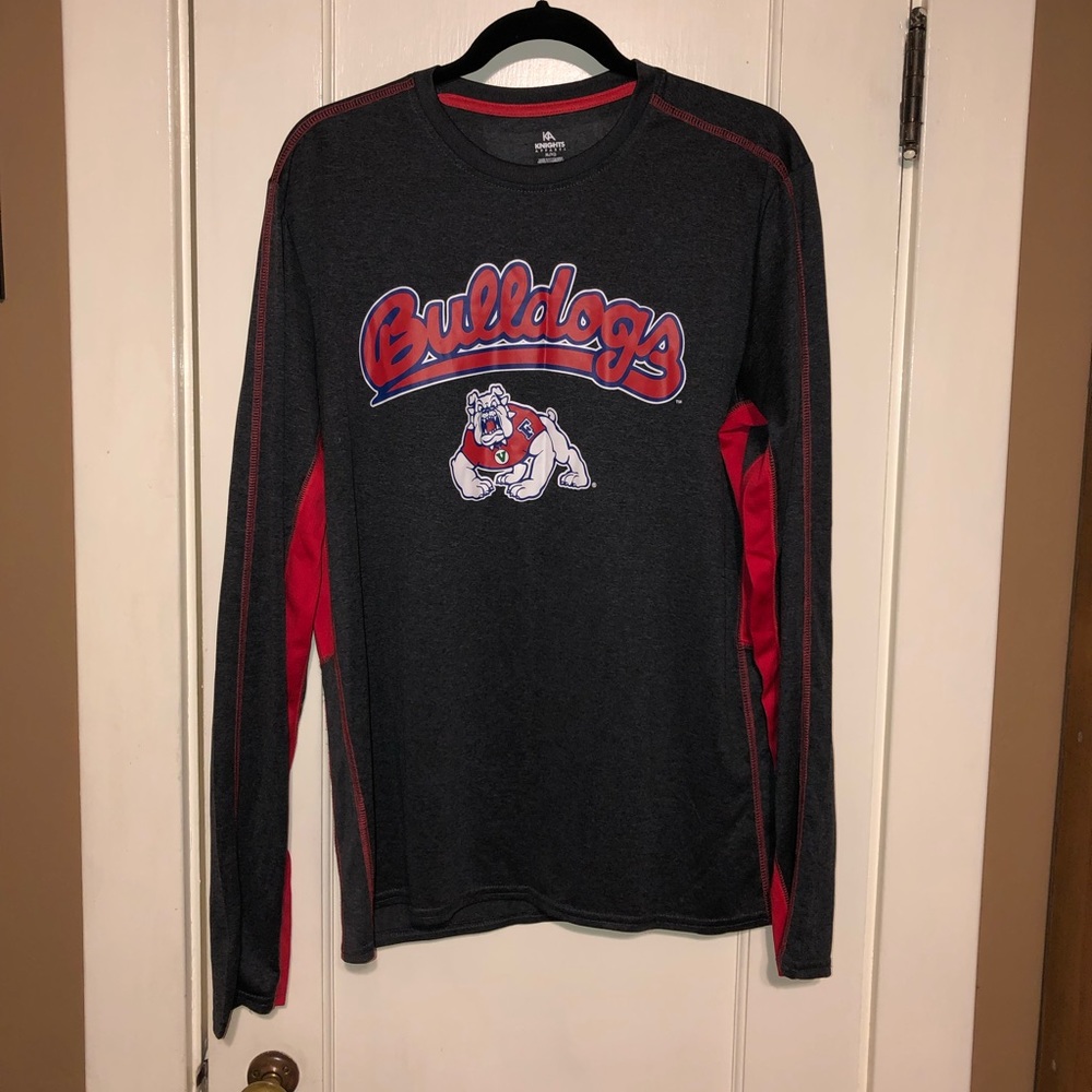 Men’s fresno bulldog shirt